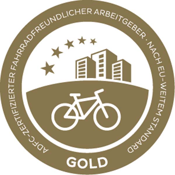 RWE Campus in Essen ist Fahrradfreundlicher Arbeitgeber