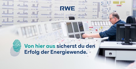 A control room filled with multiple screens and buttons, used for monitoring the energy transition.