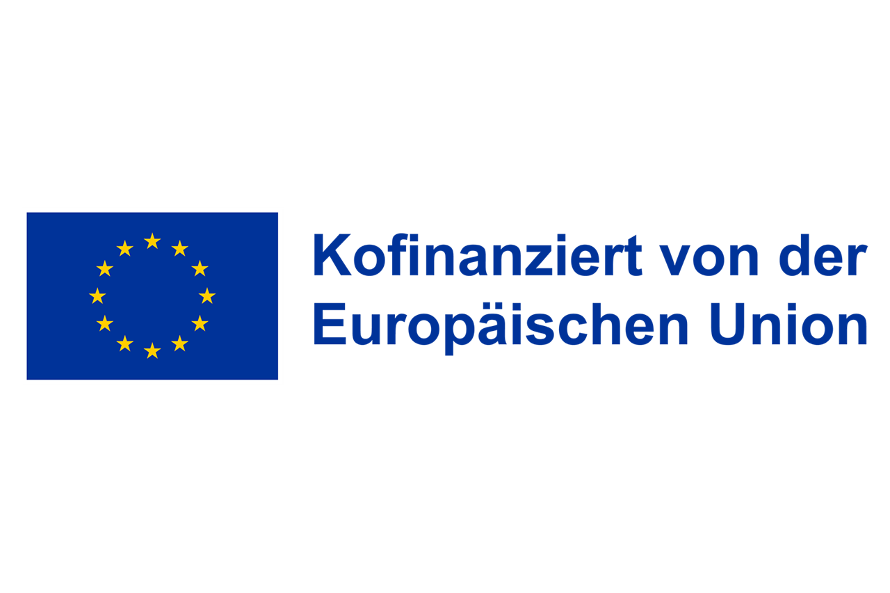 Die Flagge der Europäischen Union mit zwölf gelben Sternen, die in einem Kreis auf blauem Hintergrund angeordnet sind.