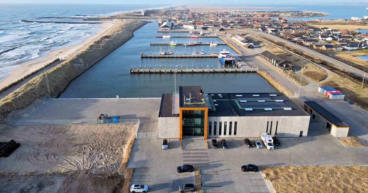 RWE Opens Thor O&M Base as Denmark's Largest Wind Farm Reaches Full Operations