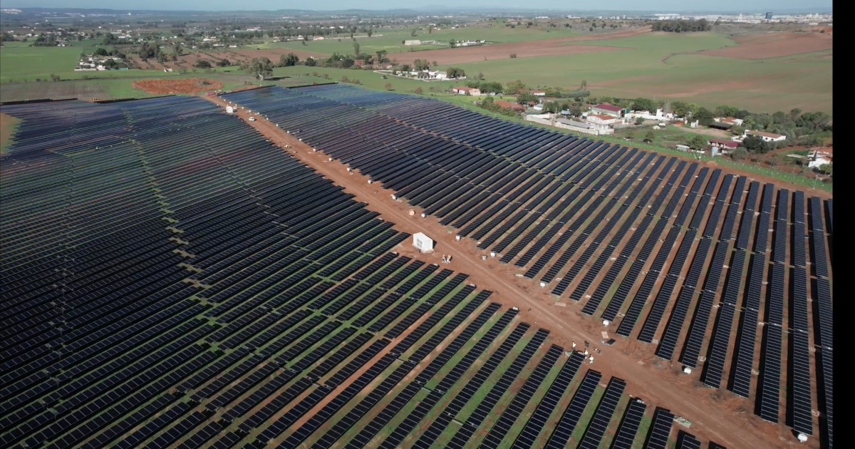 RWE opera un parque solar de 10MW en España