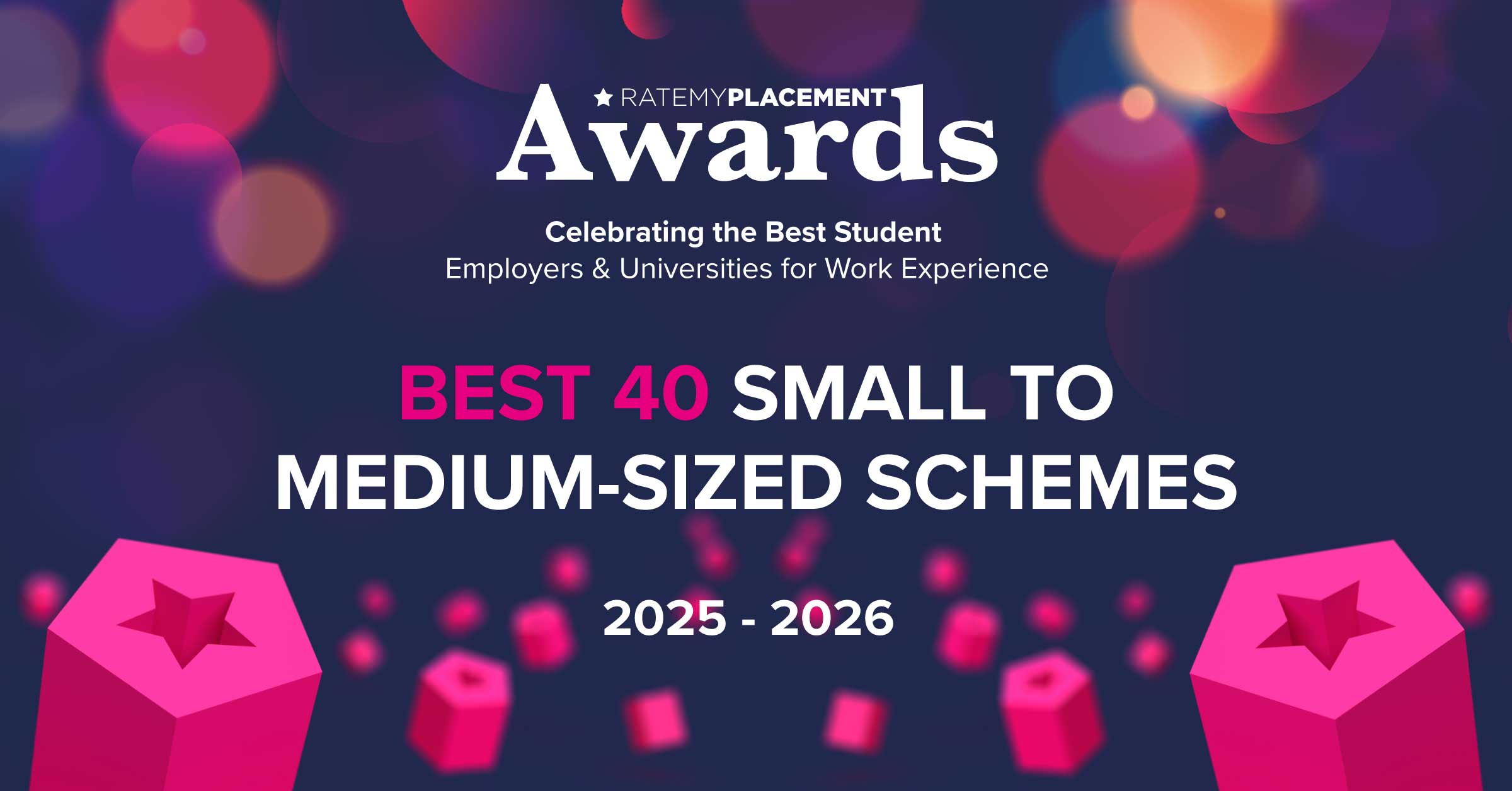 RateMyPlacement | The Best 60 Medium-sized Student Employer Schemes 2021-2022