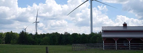 Cassadaga Onshore Wind Farm | RWE in the Americas
