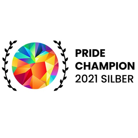 Pride Champion 2021 – Silver