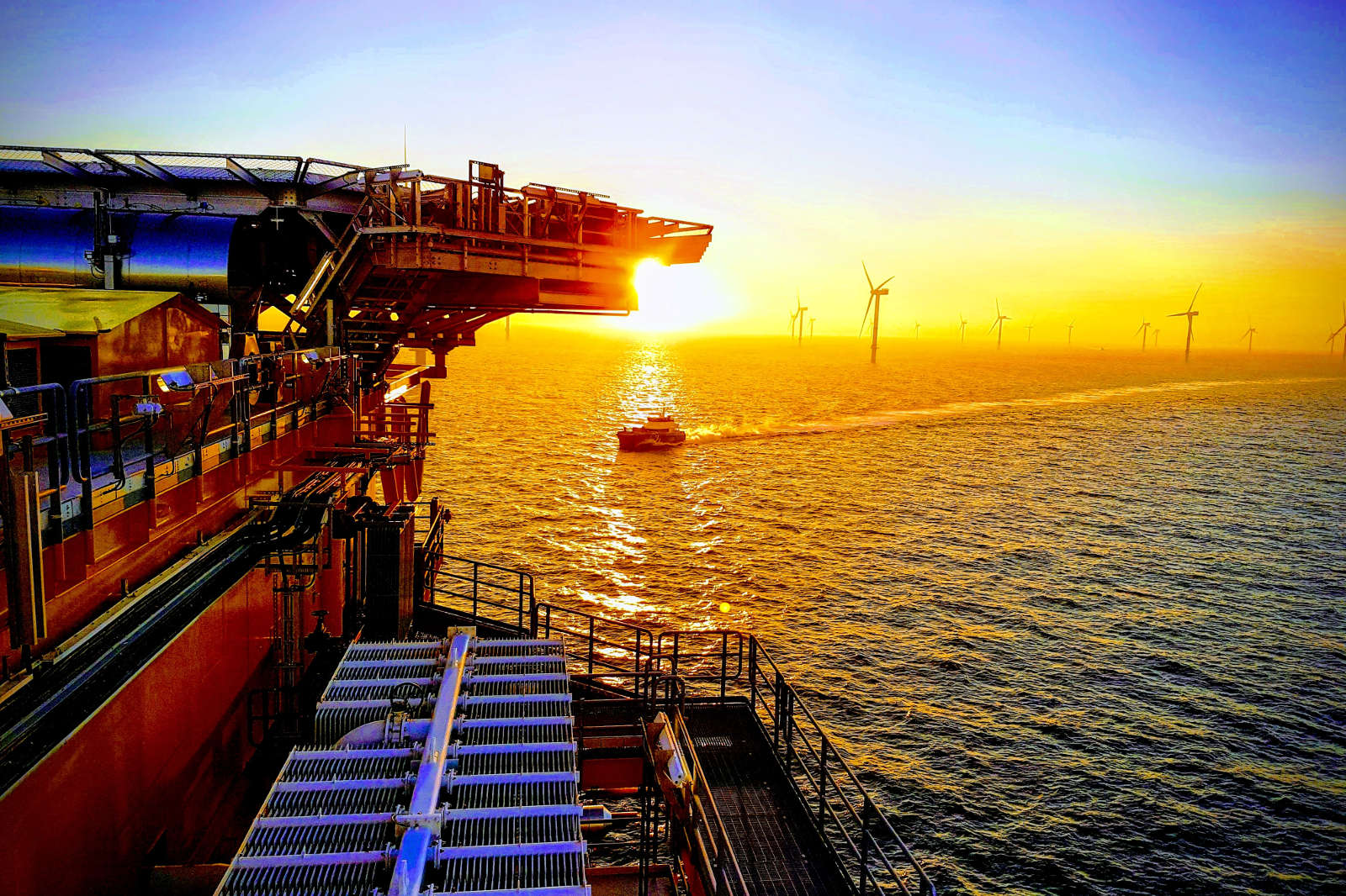 Offshore-Windpark Nordsee One | RWE