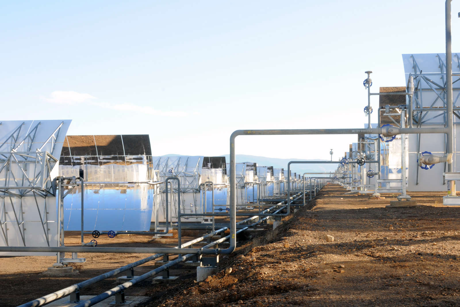 Solarthermische Kraftwerk Andasol 3 | RWE