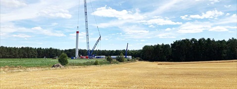 Onshore Windpark Evendorf | RWE