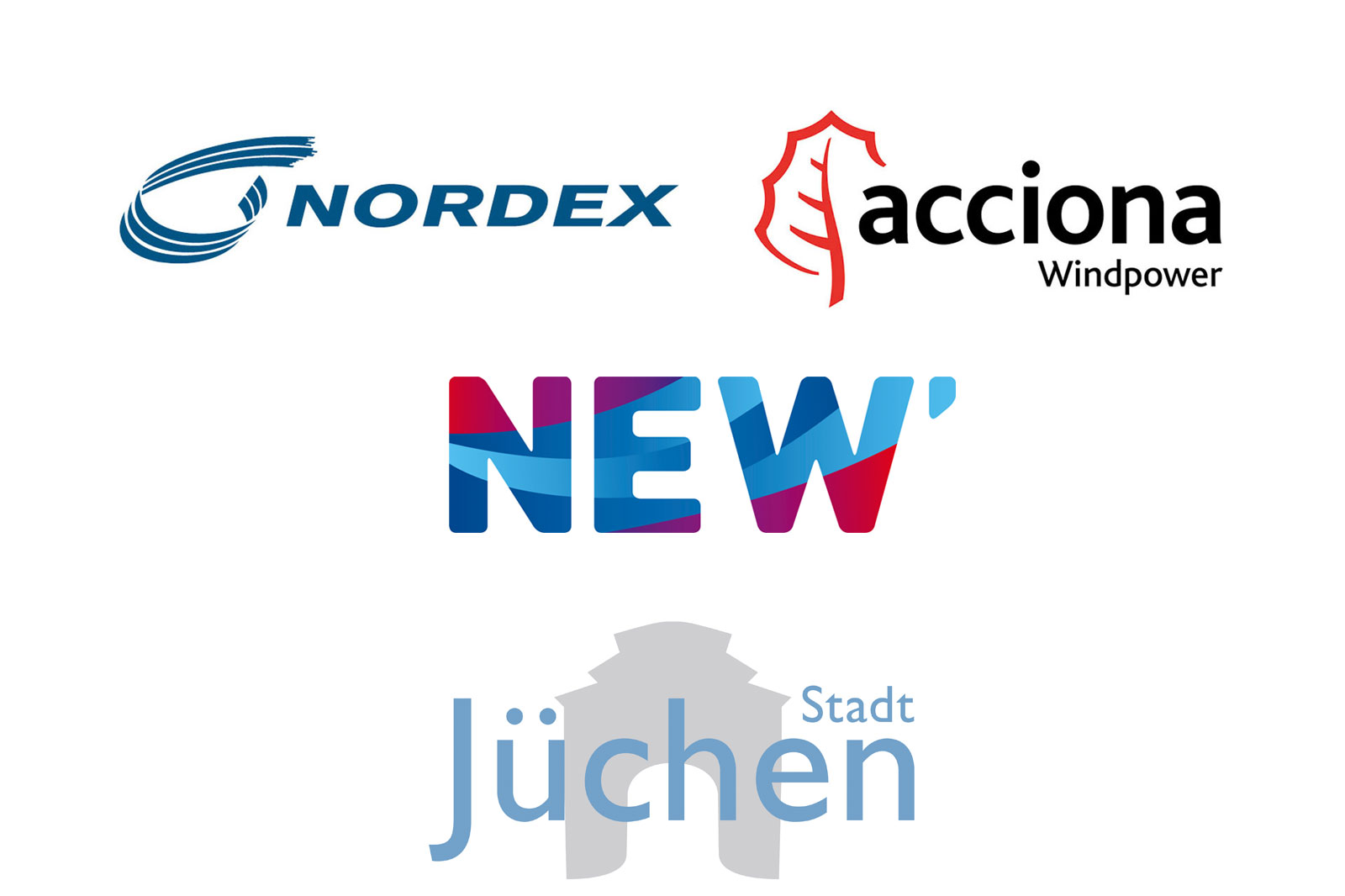 Logos Partner Onshore-Windpark Jüchen A 44n