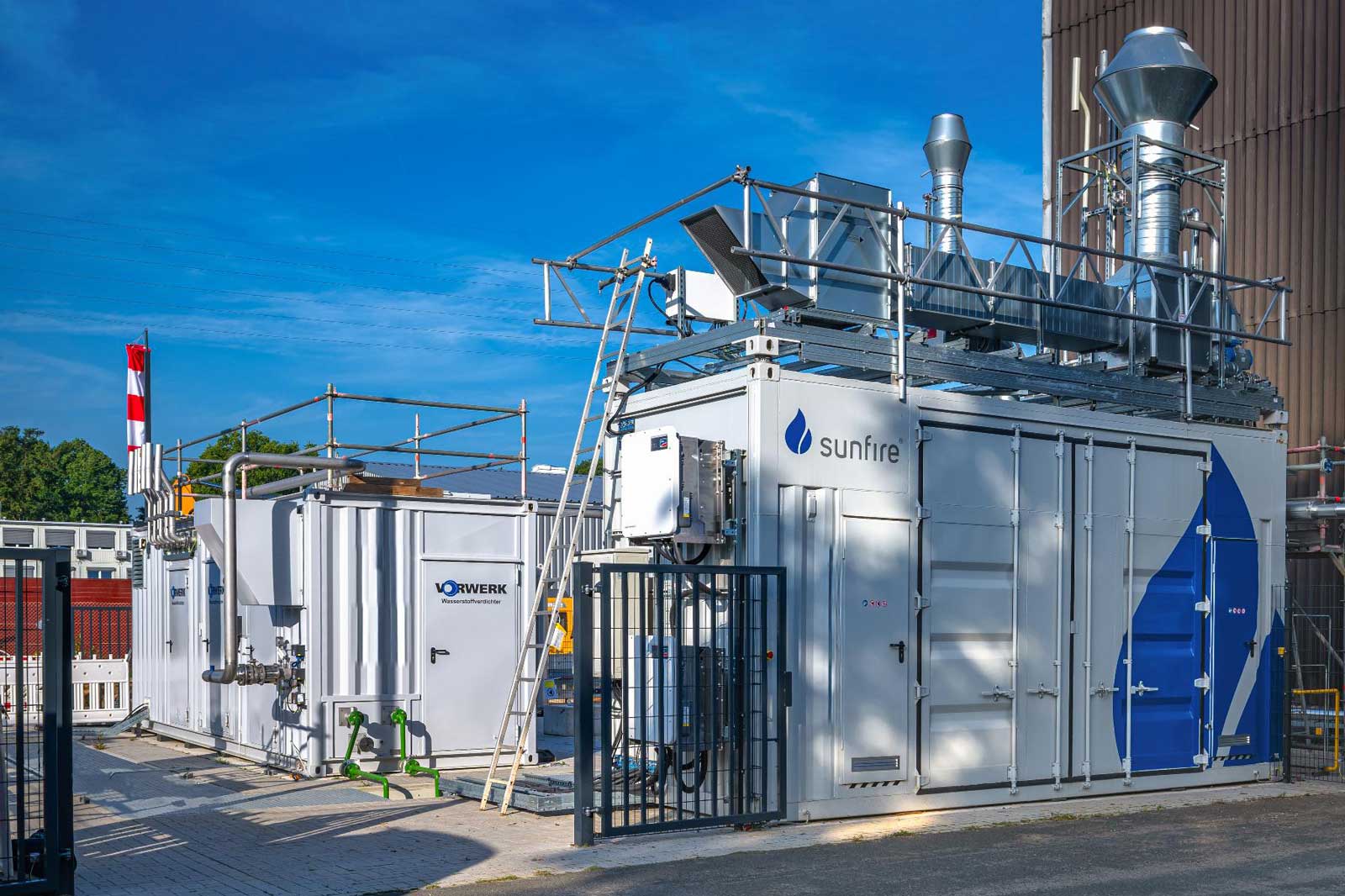 250kW-Elektrolyse in Lingen (Get H2 TransHy)