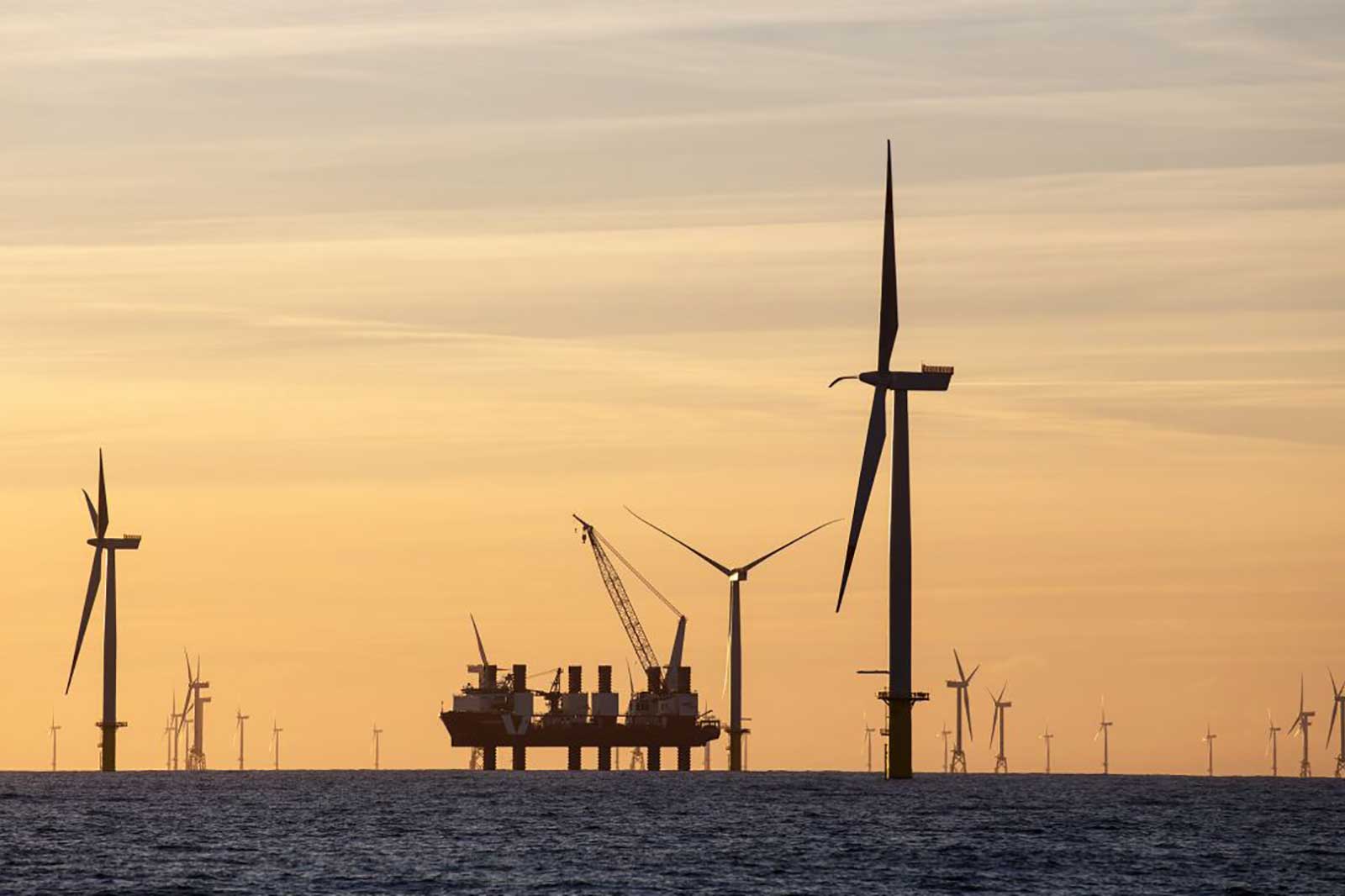 Offshore-Windpark Amrumbank West | RWE