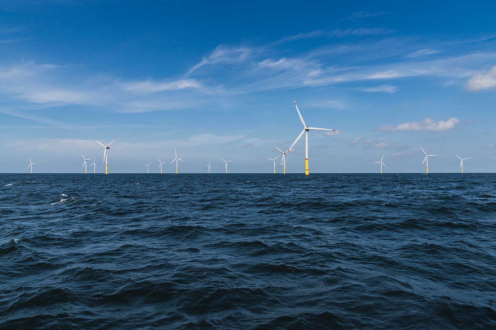 Offshore Wind with RWE in Greece