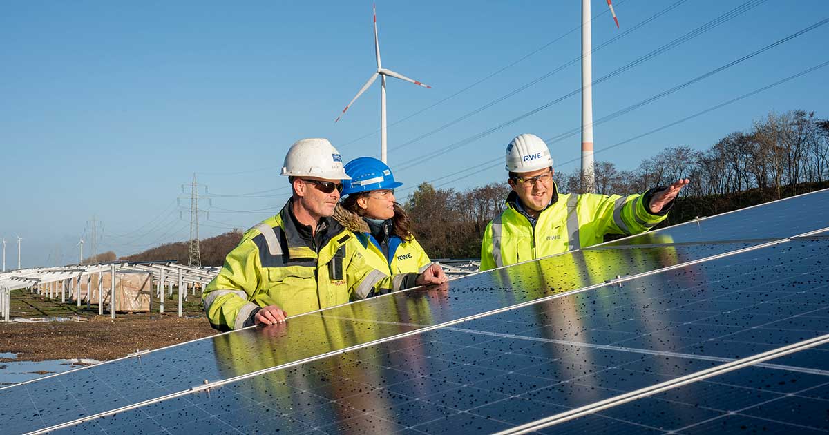RWE Europe & Australia | HSE Requirements & Documents