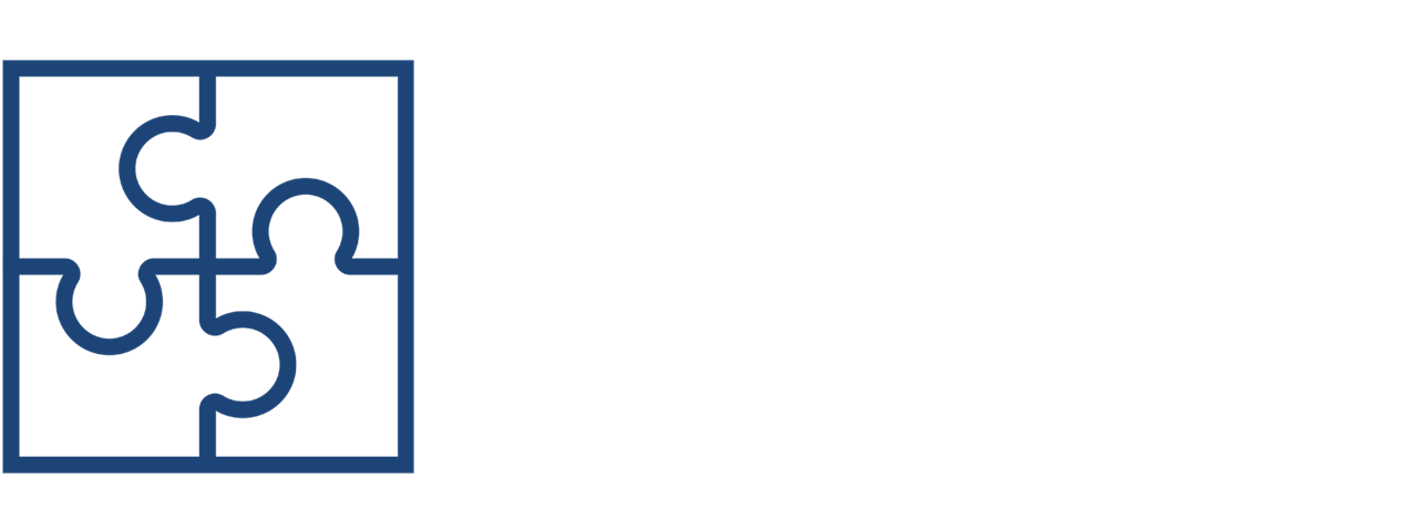 Ein einfacher blauer Rechteck auf einem weißen Hintergrund, der Minimalismus und Klarheit symbolisiert.