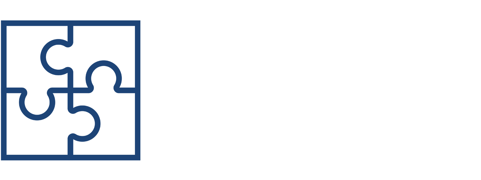 Ein einfacher blauer Rechteck auf einem weißen Hintergrund, der Minimalismus und Klarheit symbolisiert.