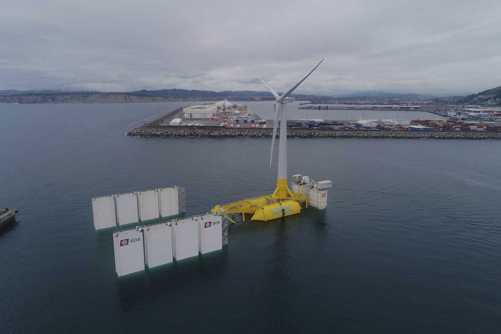 DemoSath - Floating Offshore Wind | RWE