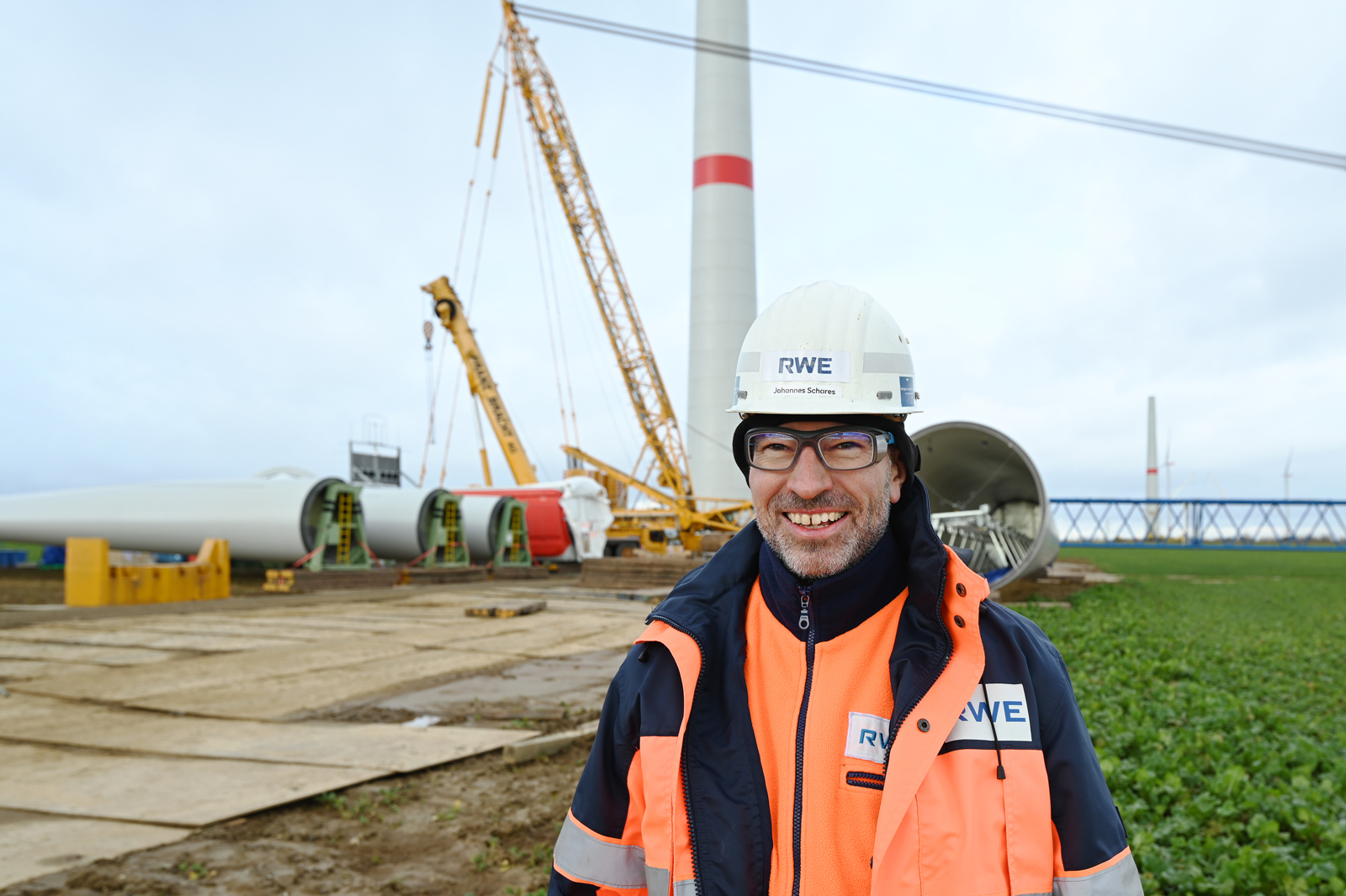 Impressionen unserer Wind- und Solarprojekte | RWE sucht Landbesitzer
