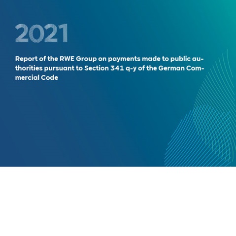 RWE Payment report 2021