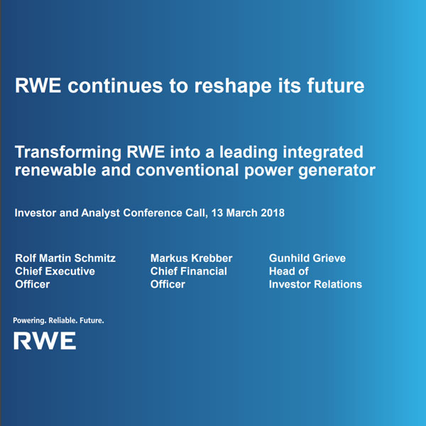 Presentations | RWE