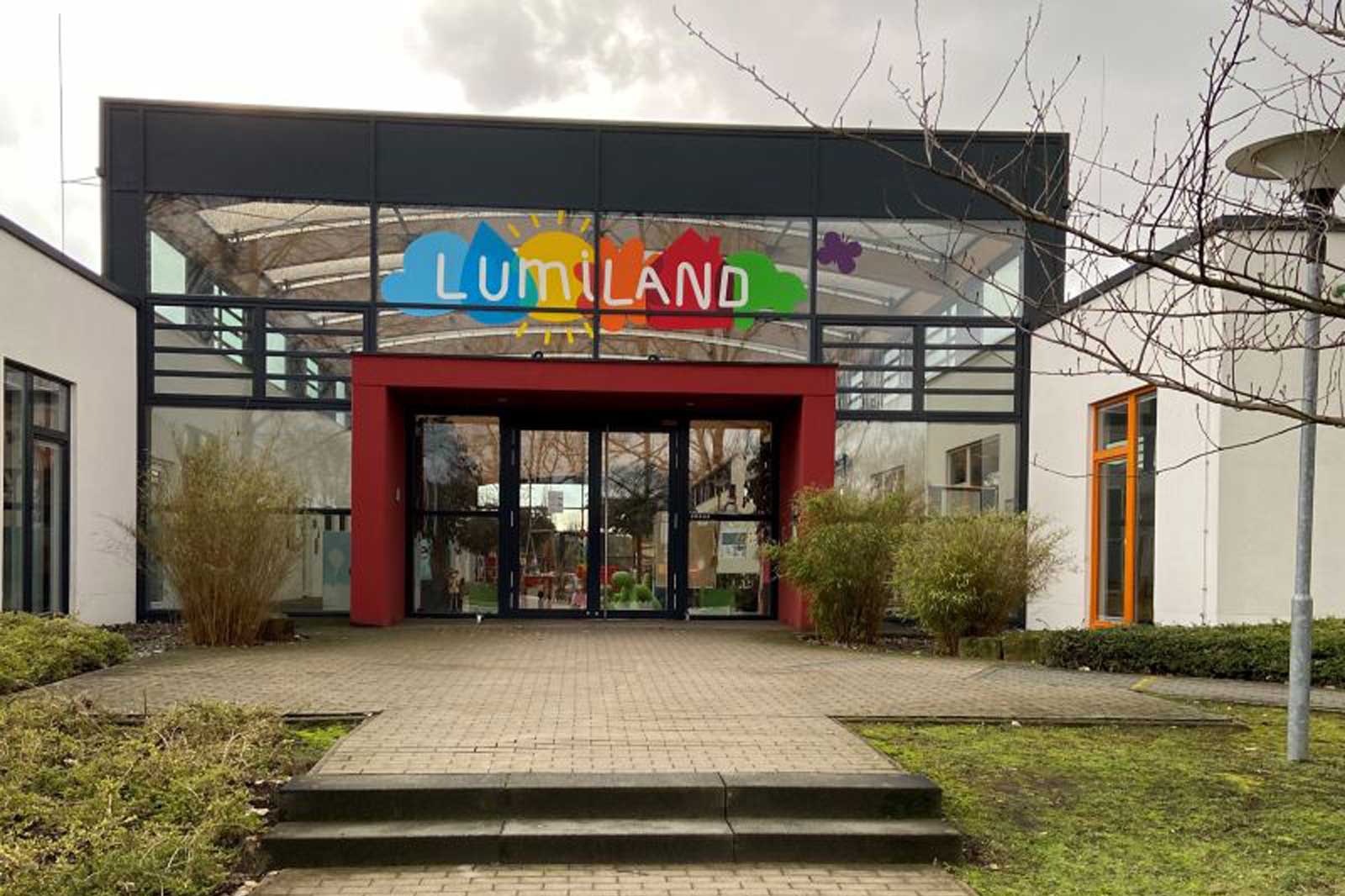 Das Kinderhaus Lumiland am RWE Campus in Essen betreut 114 Kinder in sieben Gruppen.