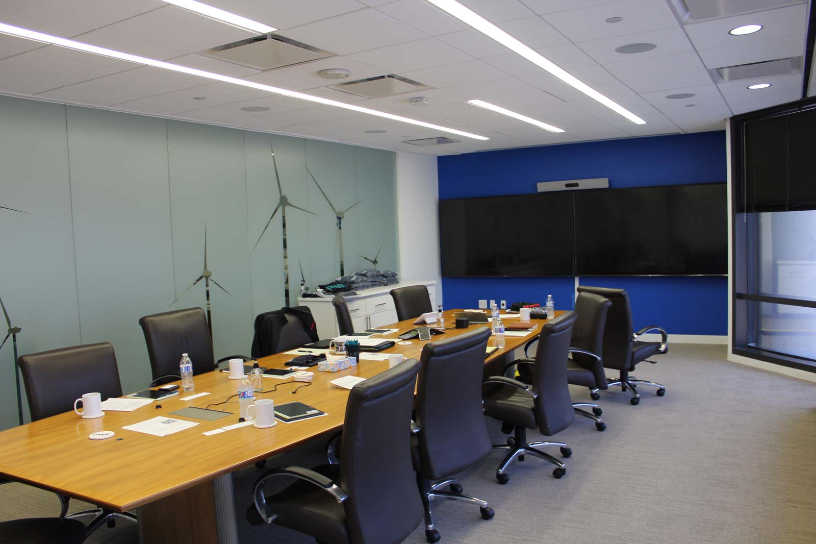RWE office in Austin - Conference room