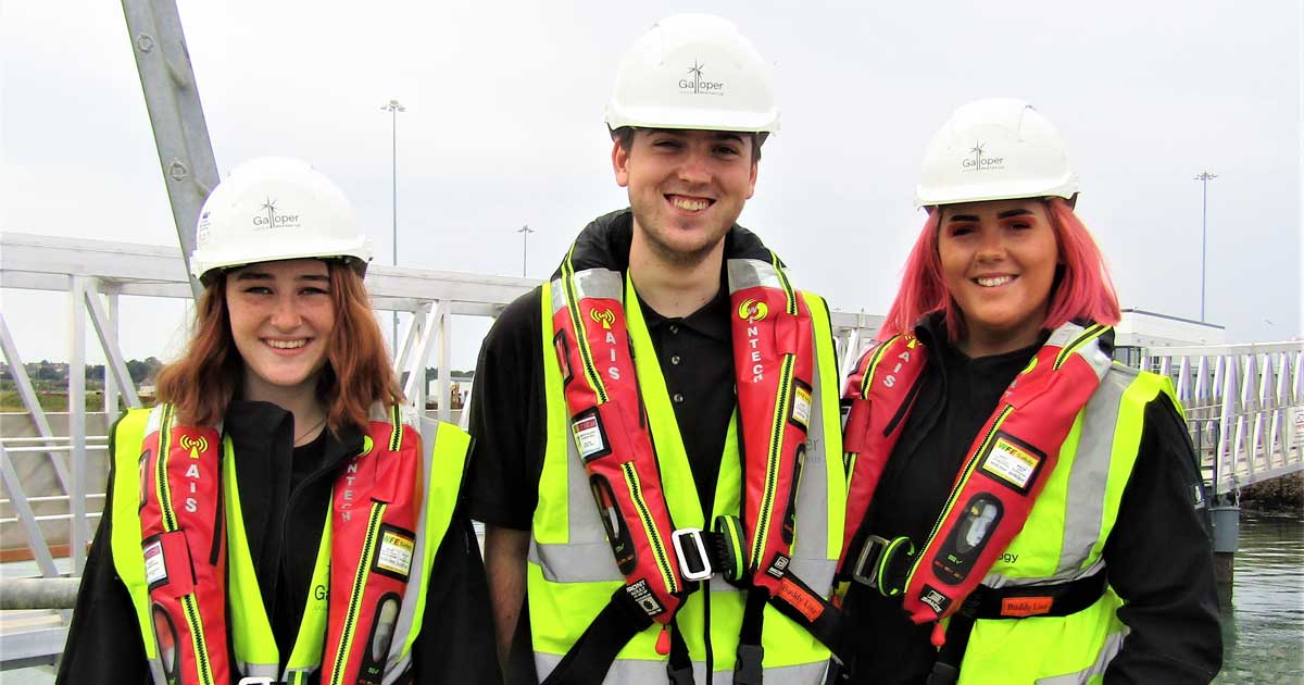 RWE marks Apprentice Week with launch of 2021 training programme
