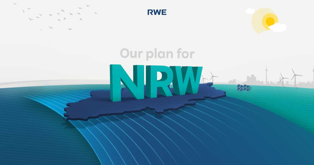 RWE innovation and growth initiative with particular focus on North Rhine-Westphalia