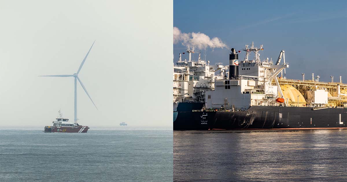 Official image for RWE signs offshore-wind MoU with Masdar and LNG LOI with ADNOC