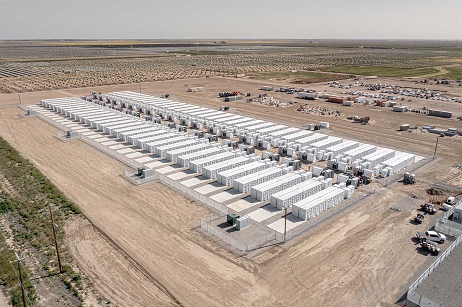 RWE connects its first utility-scale battery storage project to the  California grid