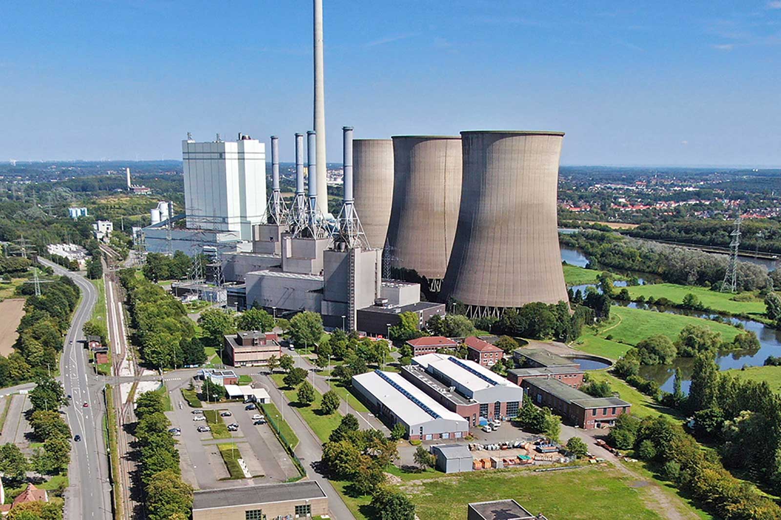 Investition in die Zukunft RWE reaktiviert Ausbildungswerkstatt am Gersteinwerk in Werne Investition in die Zukunft RWE reaktiviert Ausbildungswerkstatt am Gersteinwerk in Werne