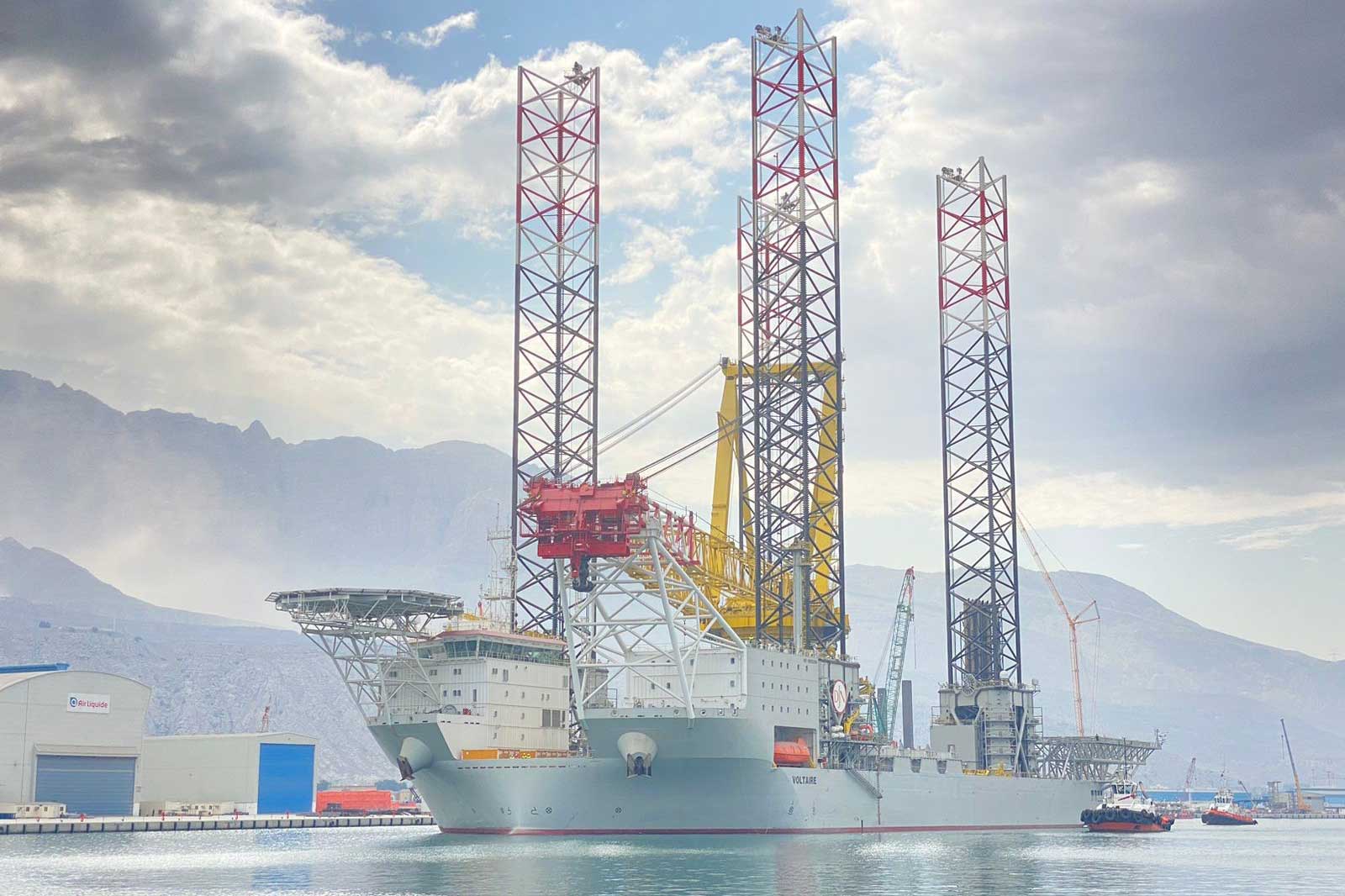 Installation Logistics Rwe RWE enters into partnership with Jan De Nul including long-term charter ...