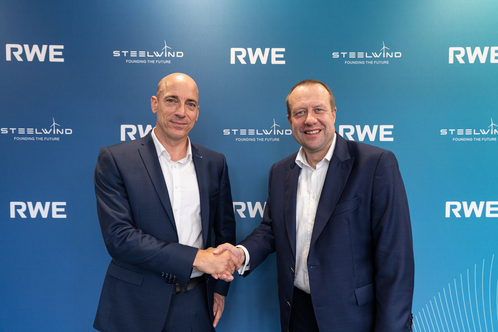 RWE signs framework agreement for monopile foundations with Steelwind ...