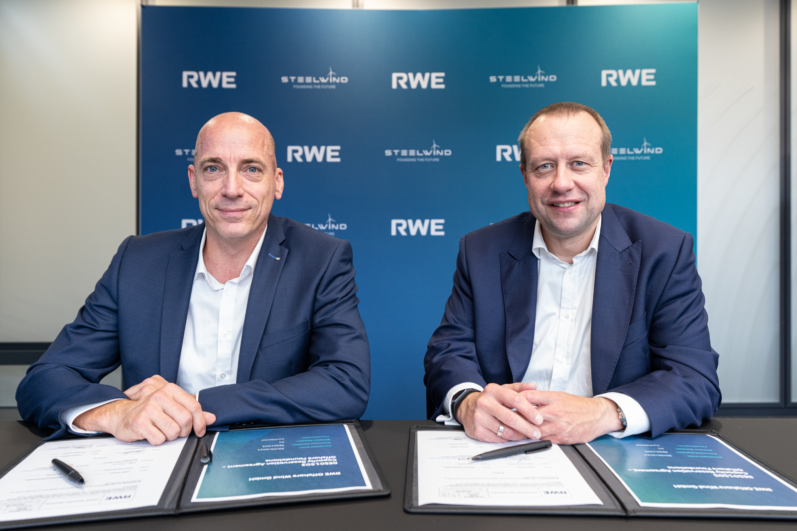 RWE signs framework agreement for monopile foundations with Steelwind ...