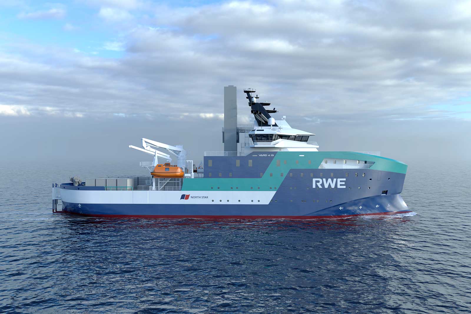 Installation Logistics Rwe RWE and North Star sign long-term agreements for next-generation ...