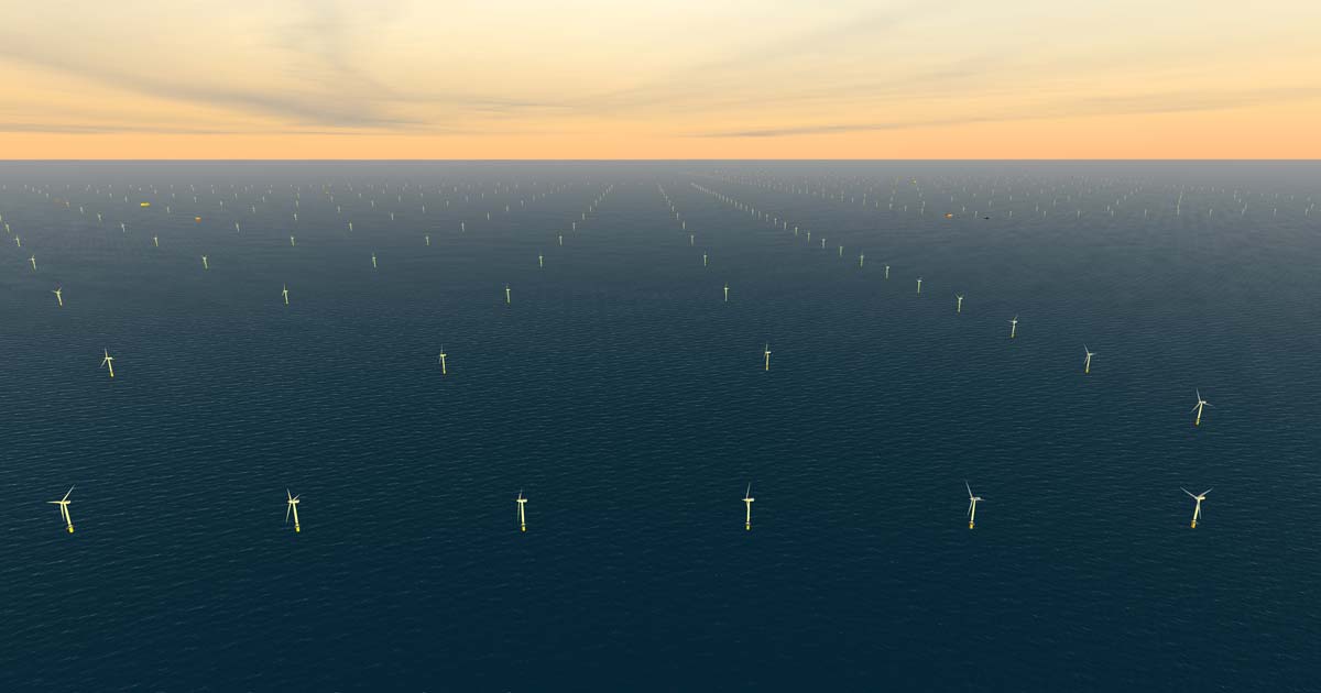 RWE begins construction of its offshore wind farm Sofia on Dogger Bank