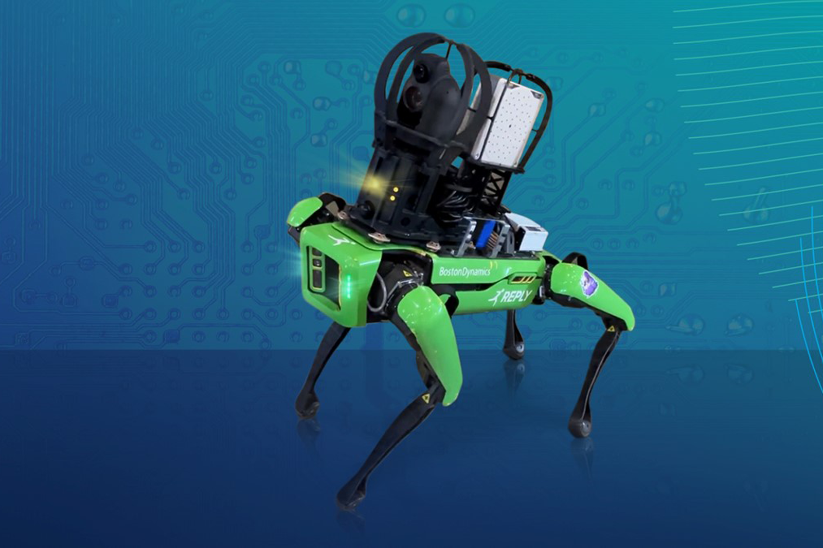 Roboter-Hund unterstützt die Arbeit im Kraftwerk | Digitalisierung @ RWE
