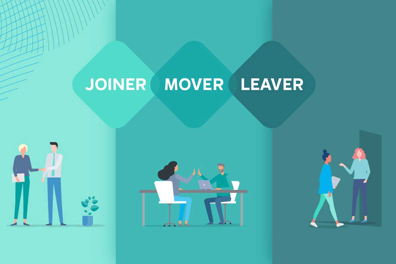 Efficient processes for joiners/movers/leavers | Digitalisation @ RWE