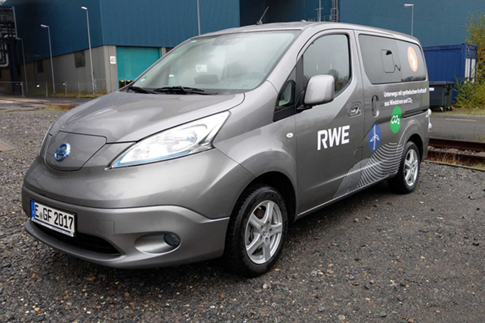 RWE Innovationszentrum – E-Fuels Elektroauto