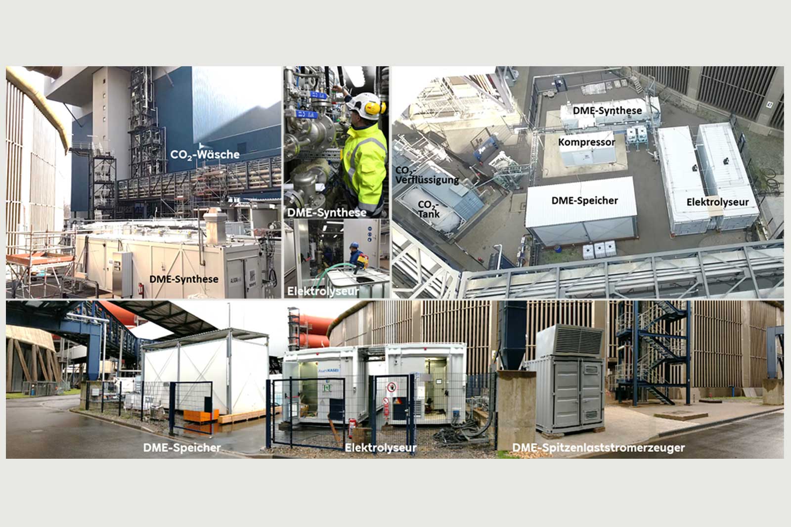 RWE Innovationszentrum – Projekt: ALIGN-CCUS Eindrücke