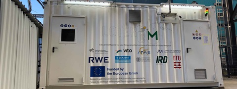 RWE Innovationszentrum – Projekt: LOTER.CO2M
