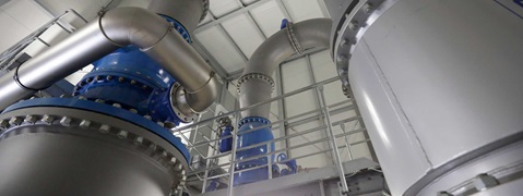 RWE Innovationszentrum – Direkte Wärmenutzung aus Sümpfungswasser