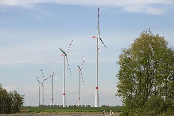 Windpark Königshover Höhe