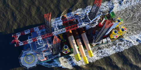 Installation vessel