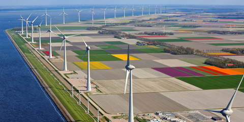 Noordoostpolder wind project