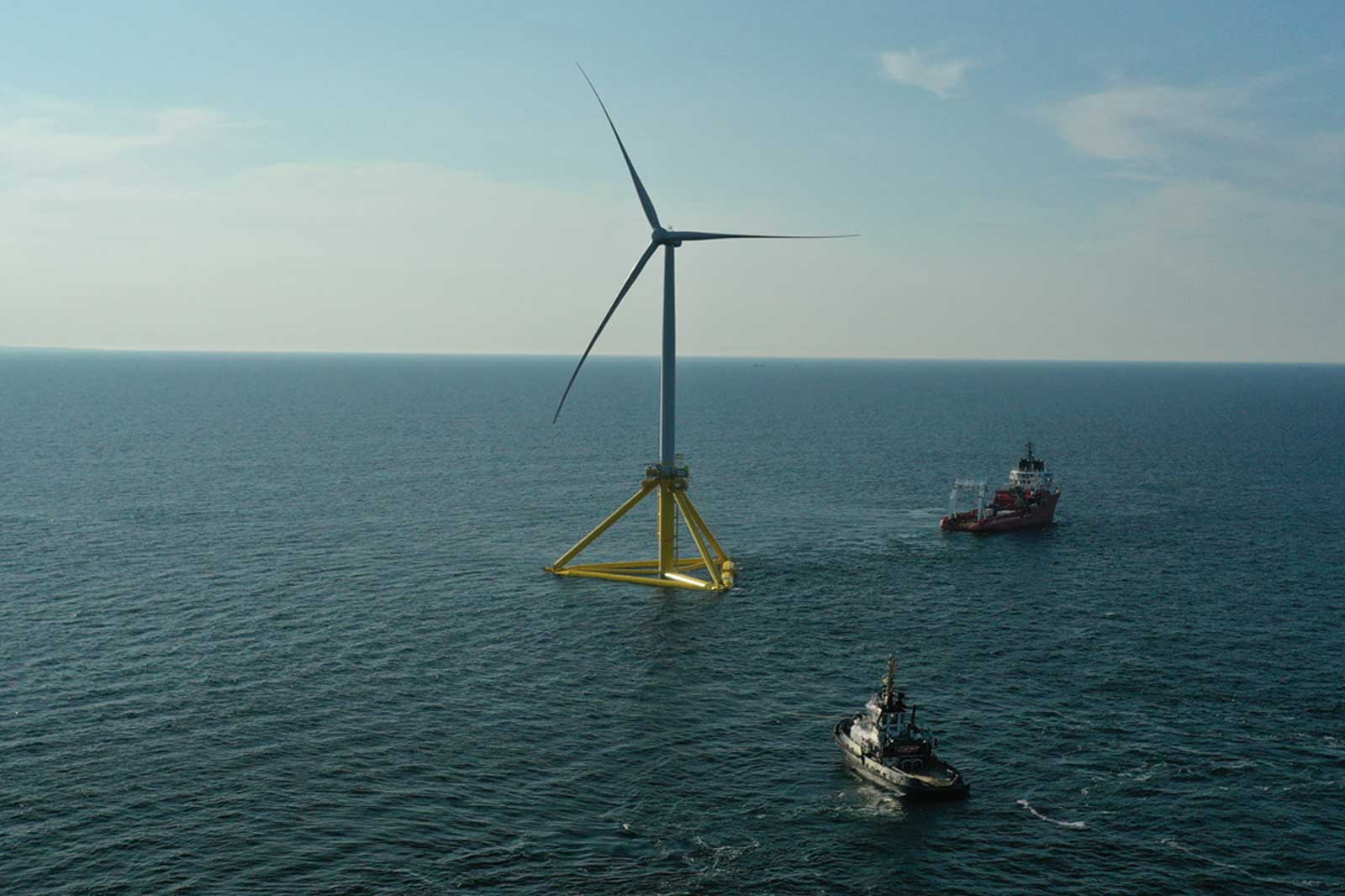 TetraSpar-Pilotprojekt - Floating Offshore Wind | RWE